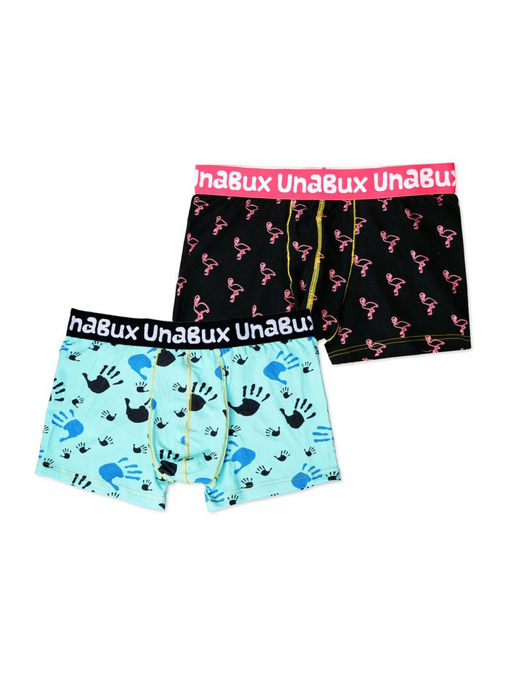 UnaBux Retro Pants Boxer Briefs FIVE FINGERS Mix (2-St) von UnaBux