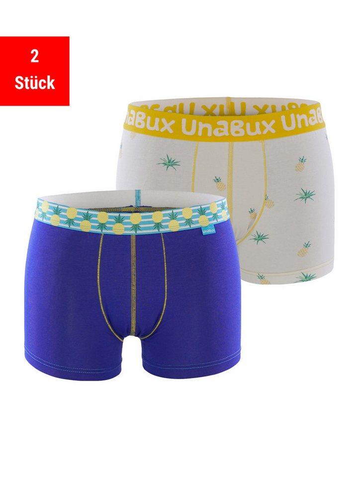 UnaBux Retro Pants Boxer Briefs RUPERT / FIVE FINGERS (2-St) von UnaBux