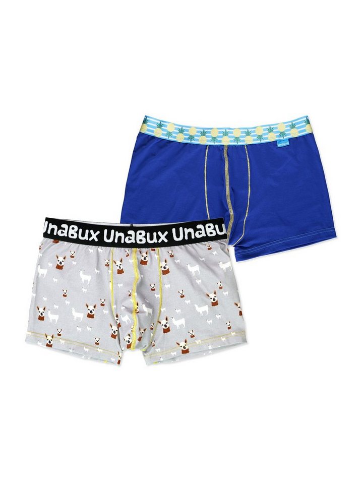 UnaBux Boxer Boxer Briefs WOOLHEAD / FIVE FINGERS (2-St) von UnaBux