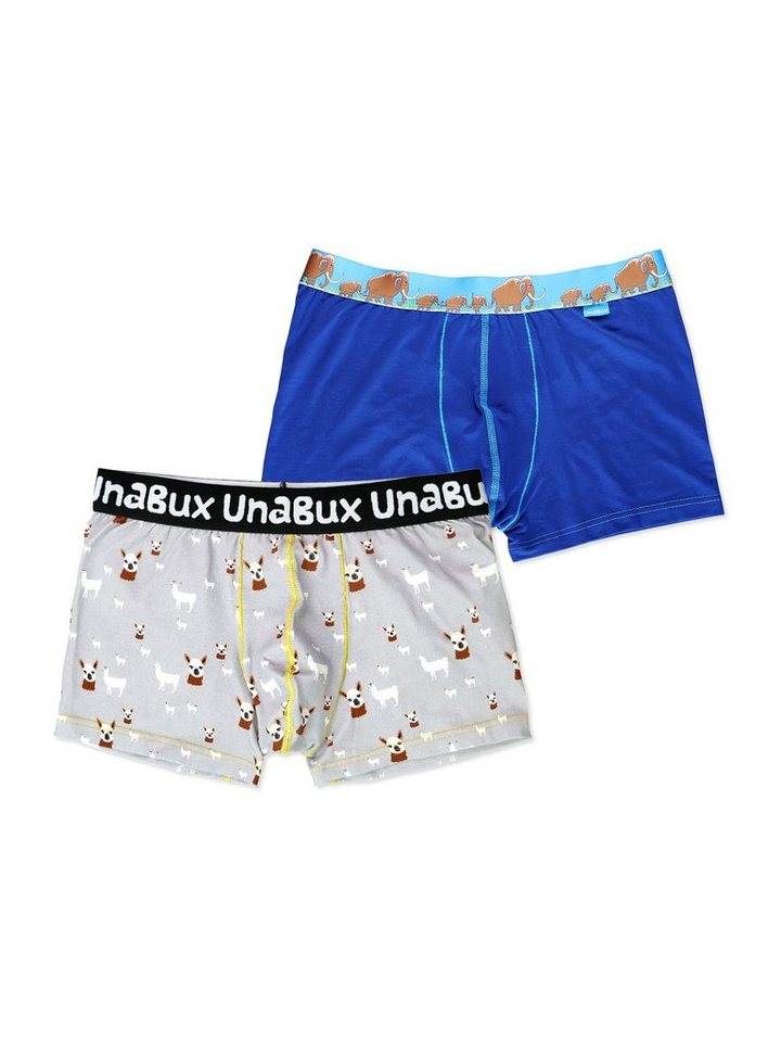 UnaBux Boxer Boxer Briefs WOOLHEAD / FIVE FINGERS (2-St) von UnaBux