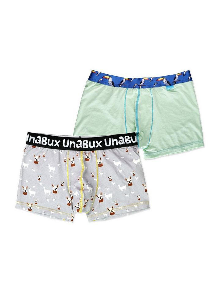 UnaBux Boxer Boxer Briefs WOOLHEAD / FIVE FINGERS (2-St) von UnaBux