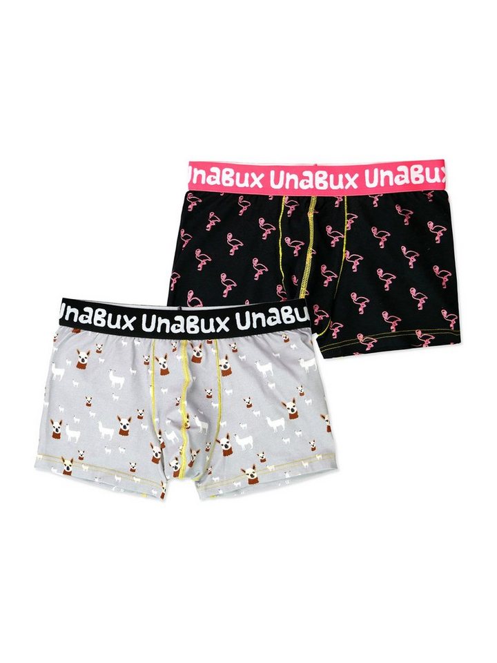 UnaBux Boxer Boxer Briefs WOOLHEAD / FIVE FINGERS (2-St) von UnaBux