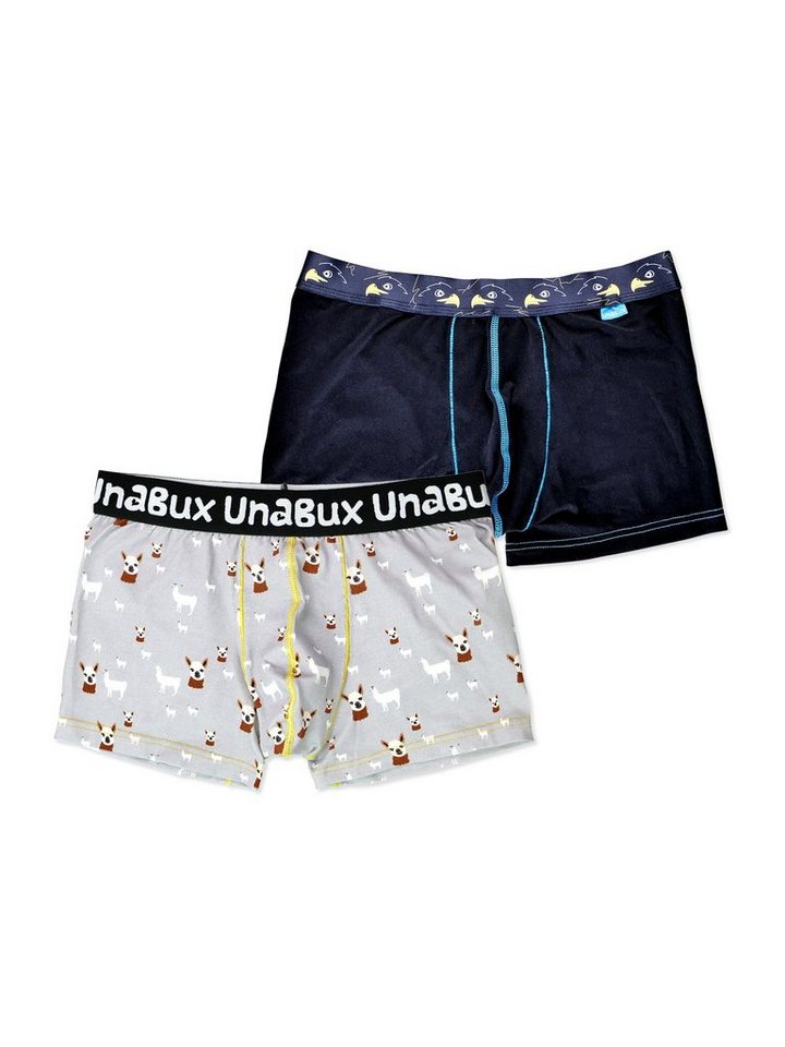 UnaBux Boxer Boxer Briefs WOOLHEAD / FIVE FINGERS (2-St) von UnaBux