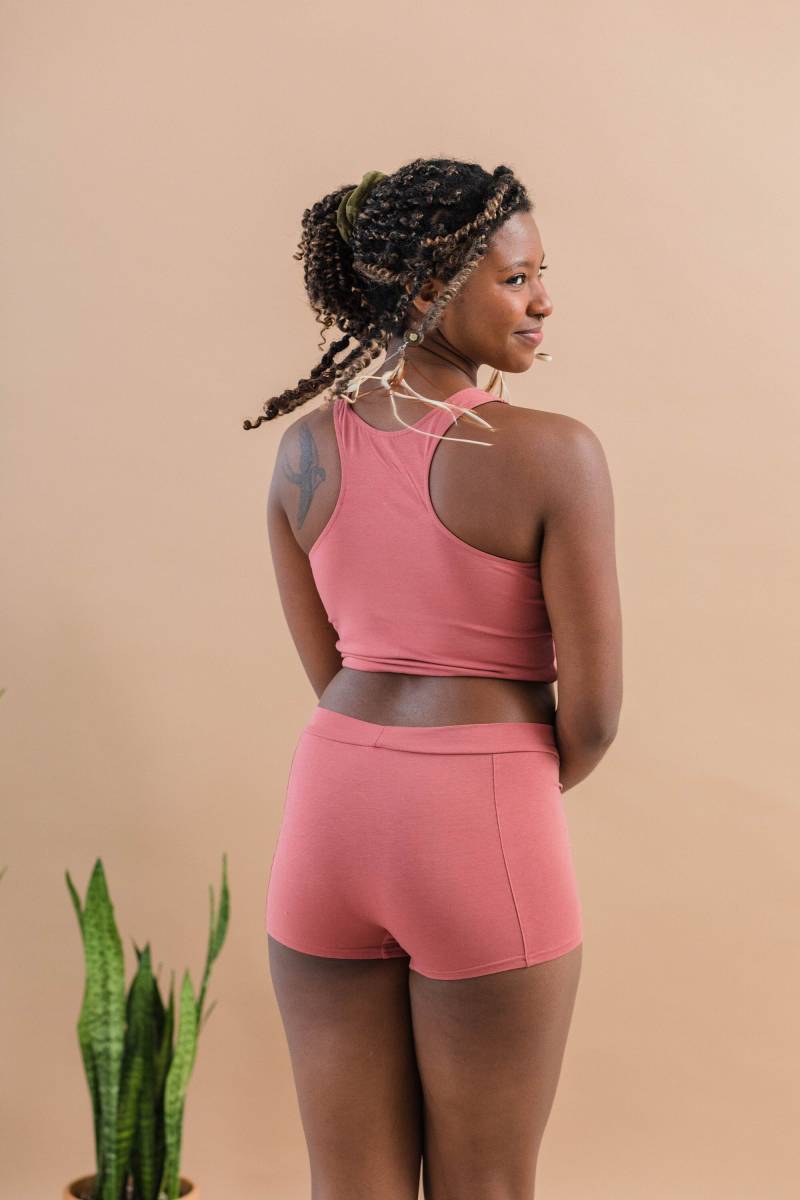 Bio Baumwolle Slip - Bequeme Bio-Unterwäsche von UnaPlumaShop