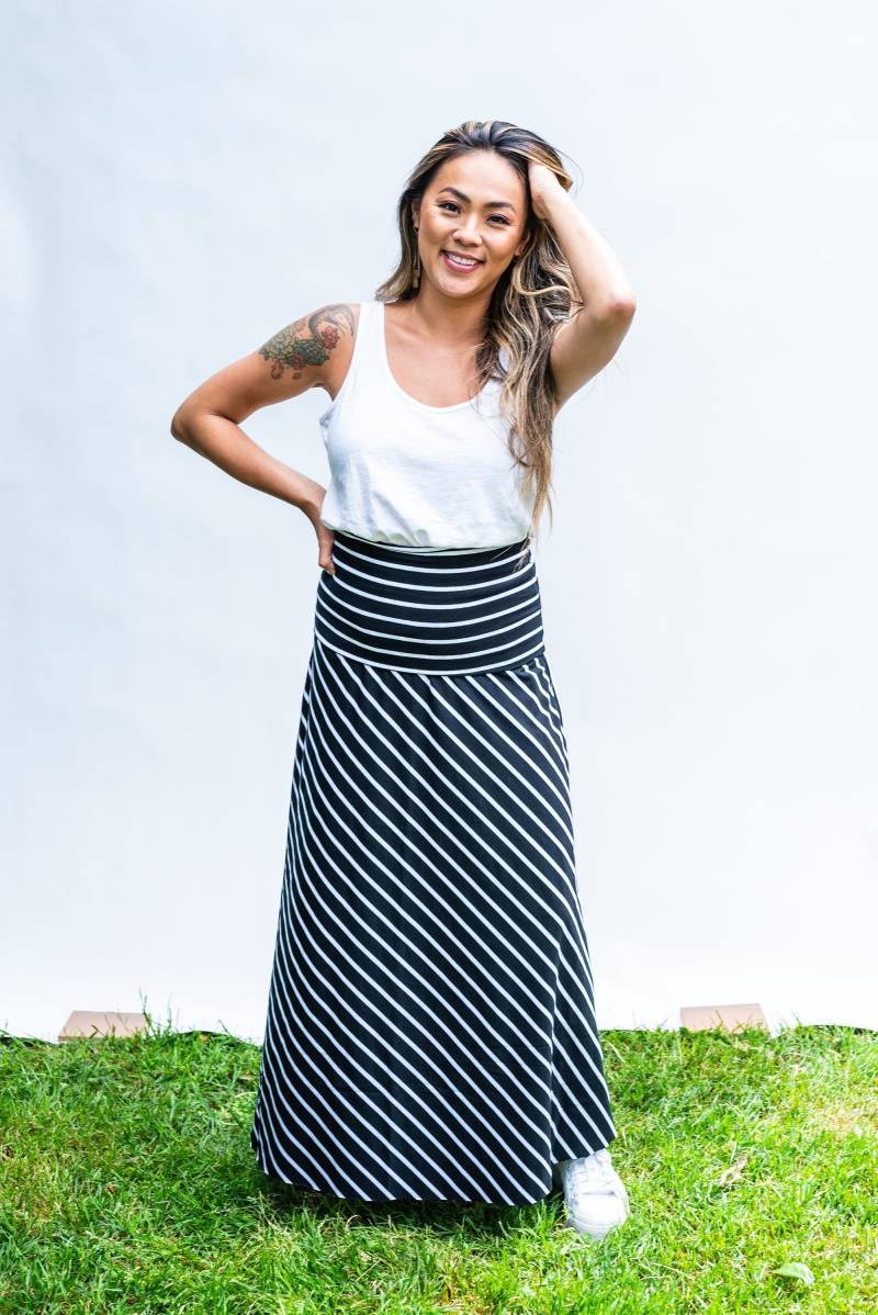 Sol Top - Bambus + Tanktop Aus Biobaumwolle von UnaPlumaShop