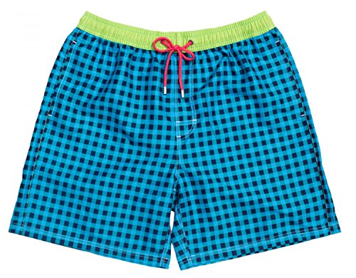 UNABUX Badeshorts Boardshorts Strandshorts Shorts Badehose FARBWAHL, Grösse:XXL - 8 - 56, Farbe:DESIGN 02 von Unabux