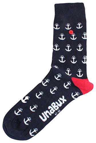 UNABUX Socken Söckchen Struempfe Longsocks fuer Damen oder Herren - GROESSE 41-46 von Unabux