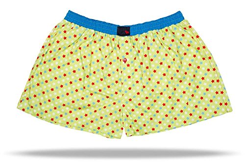 Unabux Boxershorts Boxers Boxer Shorts Webboxer Unterwaesche Unterhose Briefs - Groesse L von Unabux