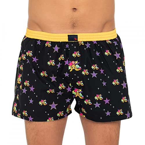 Unabux Boxershorts Dino Universe Schwarz Größe L von Unabux