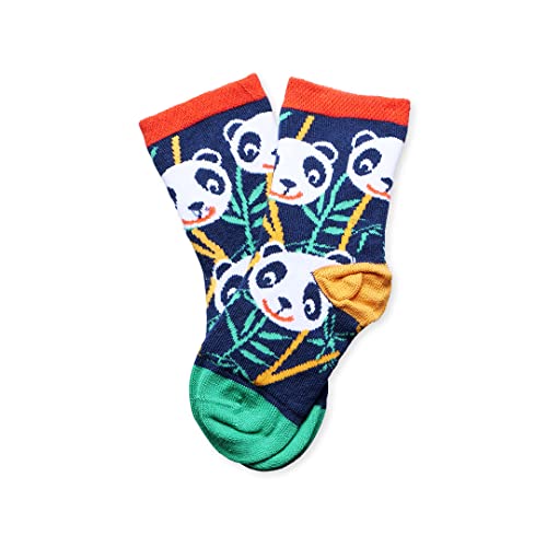 Unabux unisex Baby und Kinder Socken für Jungen und Mädchen - Fun Socken bunt 24-36 Monate - Pandas (Modell LITTLE PANDA, Größe 22-24) von Unabux