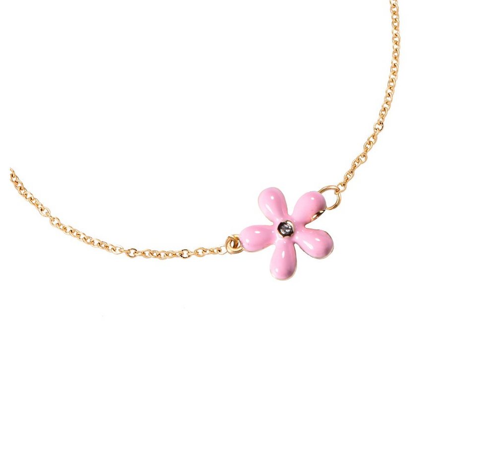 Unal Store Armband Armbänder (Blumen oder Herz, 1-tlg., Hochwertige Verarbeitung), Rostfrei, allergikerfreundlich, langlebig von Unal Store