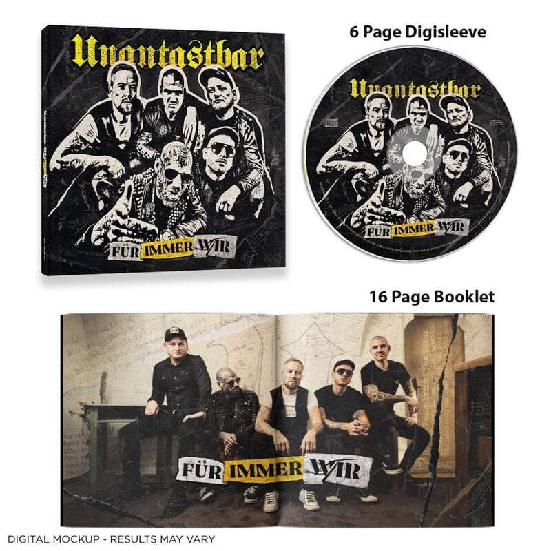 Für immer Wir von Unantastbar - CD (Digisleeve) von Unantastbar