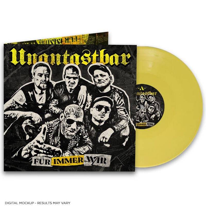 Für immer Wir von Unantastbar - LP (Coloured, Limited Edition, Standard) von Unantastbar