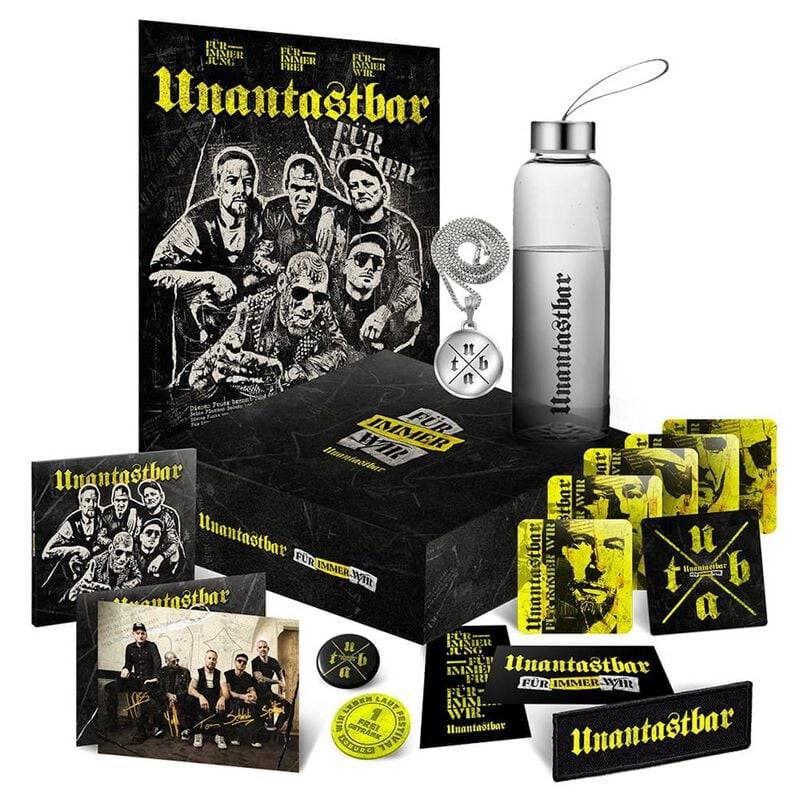 Unantastbar Für immer Wir CD multicolor von Unantastbar