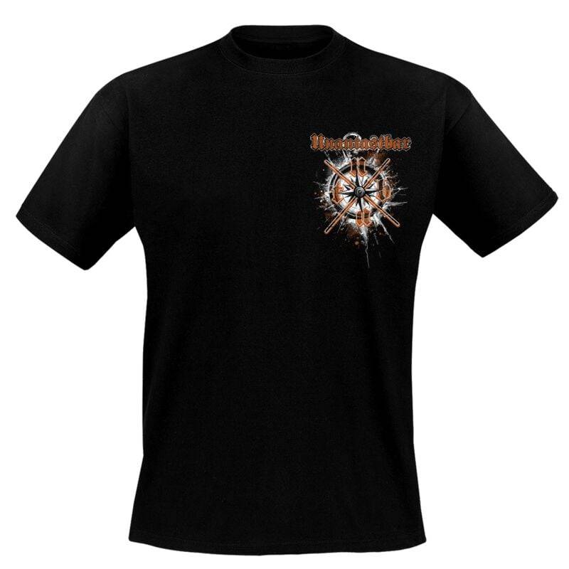 Unantastbar Für immer Wir T-Shirt schwarz in 3XL von Unantastbar