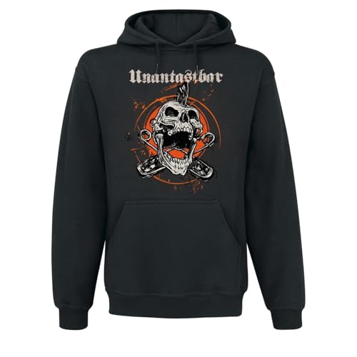 Unantastbar – Hier bin ich - Kapuzenpullover (XXL) von Unantastbar