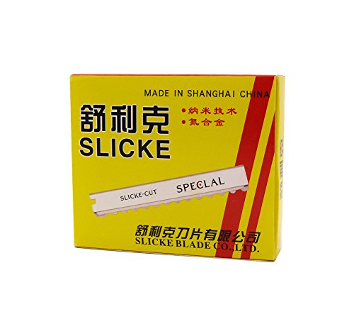 10 Stück Ersatz Klingen für Effiliermesser Effilierer Haarausdünner - Nutzlänge 55 mm 10 Stück Ersatz Klingen für Effiliermesser Effilierer Haarausdünner - Nutzlänge 55 mm von Unbekannt