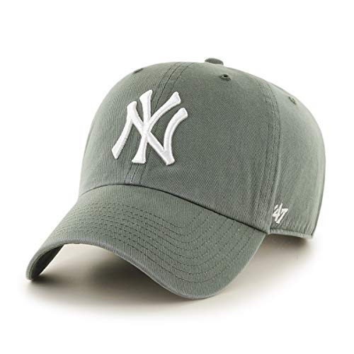 '47 New York Yankees Moss Green MLB Clean Up Cap One-Size von '47