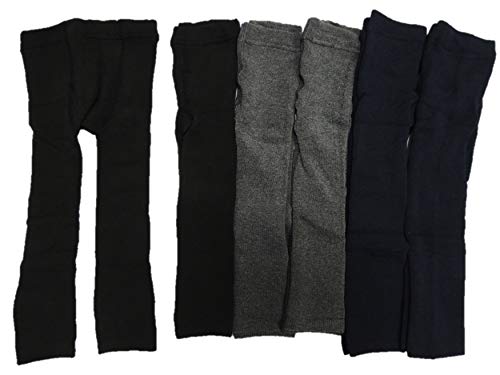 6er Pack Mix Farben Thermo Unisex Jungen und Mädchen Leggings Größe 74-134 (122-134) von Unbekannt