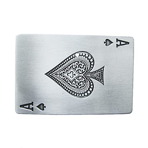 ACE of SPADES Pik Ass Buckle Gürtelschnalle NEU von Unbekannt