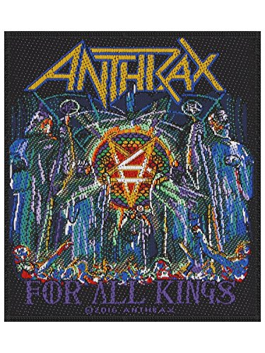 Unbekannt Aufnäher Anthrax For All Kings 9 x 10 cm von Grindstore