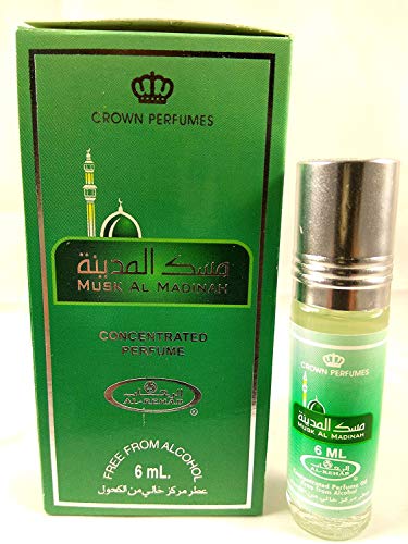 Al-Rehab Musk Al Madinah Konzentrat Attar 6 ml von Unbekannt
