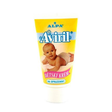Alpa Aviril Baby Cream 50 ml von Unbekannt