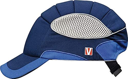 Anstoßkappe Voss-Cap pro, 52-60 cm Kobaltblau/Kornblau von Unbekannt