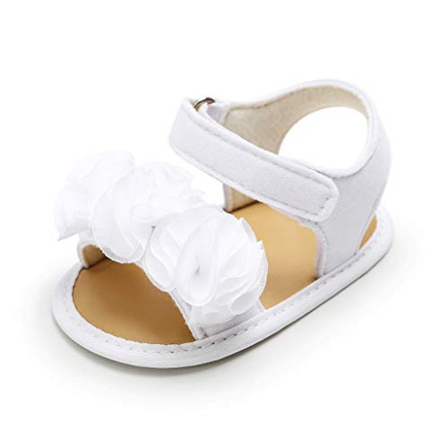 Auxma Baby Mädchen Mode Sommer Sandalen, Baby Prinzessin Schuhe für 0-6 6-12 12-18 Monate (0-6 Monate, C) von Unbekannt