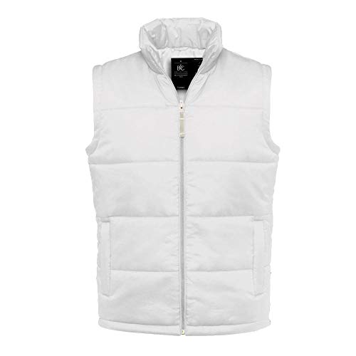 B&C - gefütterte Weste 'Bodywarmer Men' XXL,White von Unbekannt