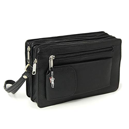 Bag Street Herren Tasche mit Tragegriff schwarz, Schwarz, ohne Bag Street Herren Tasche mit Tragegriff schwarz, Schwarz, ohne von Bag Street