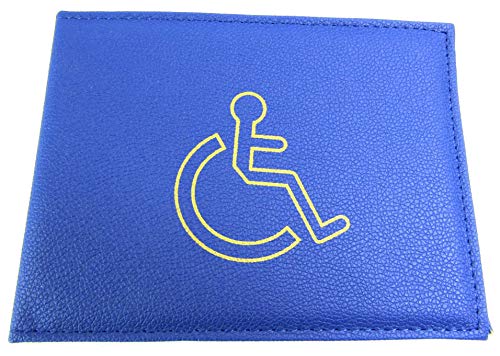 Behindertenausweis Halter - Blau, 16.5cm by 13.5cm Behindertenausweis Halter - Blau, 16.5cm by 13.5cm von Unbekannt