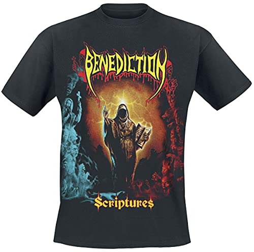 Benediction Scriptures Männer T-Shirt schwarz XL 100% Baumwolle Band-Merch, Bands, Nachhaltigkeit von Unbekannt