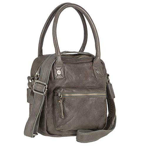 Billy The Kid Tasche Damen Umhängetasche Schultertasche Handtasche Shopper Leder New York grau von Unbekannt