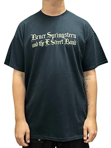 Bruce Springsteen E Street Band T-Shirt schwarz L von Unbekannt