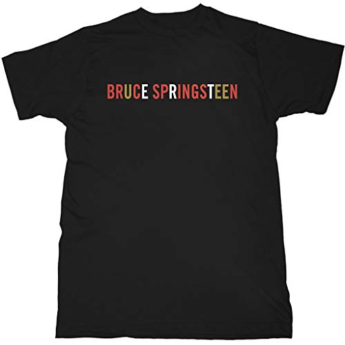 Bruce Springsteen 'Logo' (Black) T-Shirt (medium) von Bruce Springsteen
