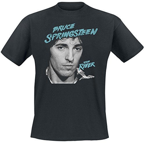 Bruce Springsteen The River T-Shirt schwarz L von Unbekannt