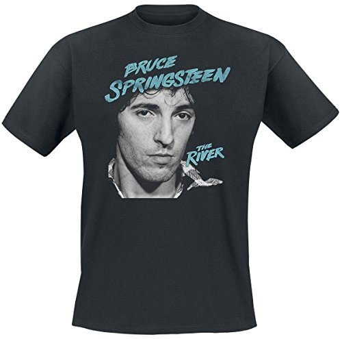 Bruce Springsteen The River T-Shirt schwarz L von Rock Off officially licensed products