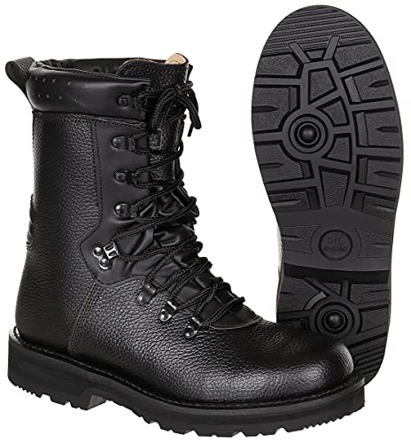 MFH BW Kampfstiefel Typ 2000 Herren Stiefel Leder Einsatzschuhe Trekkingstiefel Wanderstiefel (41) von MFH