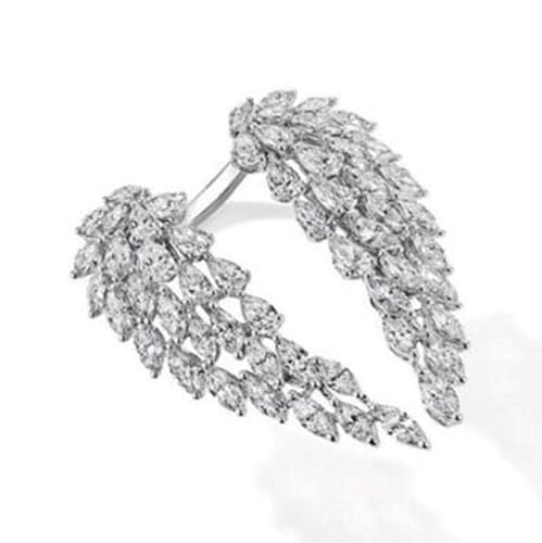 Générique Charm Engel Flügel Dame Ring Casual Party Schmuck Niedlich Romantisch Öffnung Verstellbar Ring Mädchen Geschenk von Unbekannt