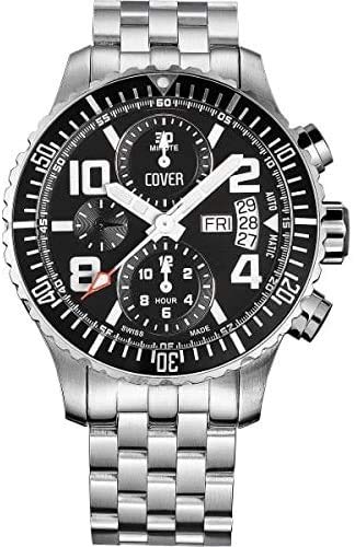 Cover Automatik Valjoux Chronograph Saphirglas coa5.05 von Unbekannt