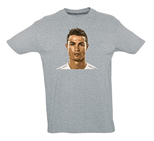 Cristiano Ronaldo Funny Mens & Ladies/Herren & Damen Unisex T-Shirt (S) von Unbekannt