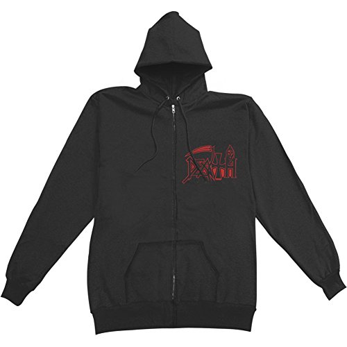 DEATH SYMBOLIC Zip-Hood / Kapuzenjacke XL von Unbekannt