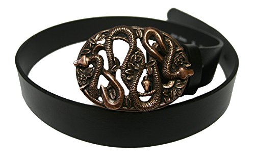 Dark Dreams Gothic Mittelalter Ritter Gürtel Schlangennest altkupfer, Länge:95 von Unbekannt