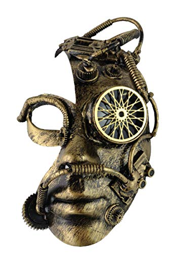 Dark Dreams Steampunk Roboter Maske von Unbekannt