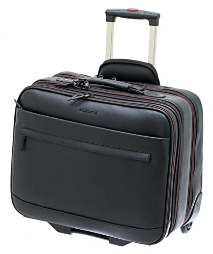 Davidt's Oran Synthetic Trolley Bag 17" black von Davidts