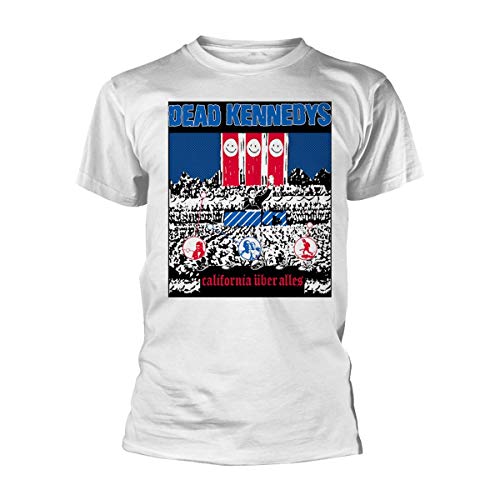 Dead Kennedys California über Alles T-Shirt weiß XXL von Unbekannt