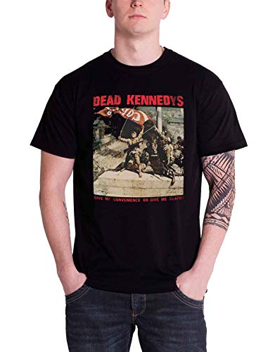 Dead Kennedys Convenience Or Death Official Herren Nue schwarz T Shirt von Unbekannt