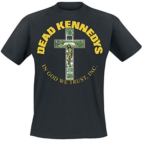 Dead Kennedys In God We Trust T-Shirt schwarz XL von Unbekannt