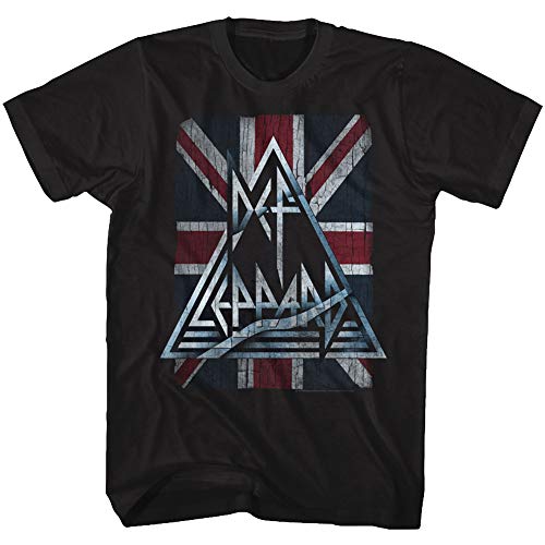 Def Leppard - - Jacked Up T-Shirt für Herren, Large, Black von Unbekannt